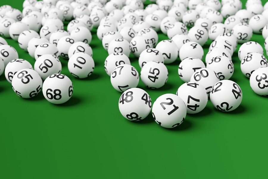 origem das bolas de loteria numeradas
