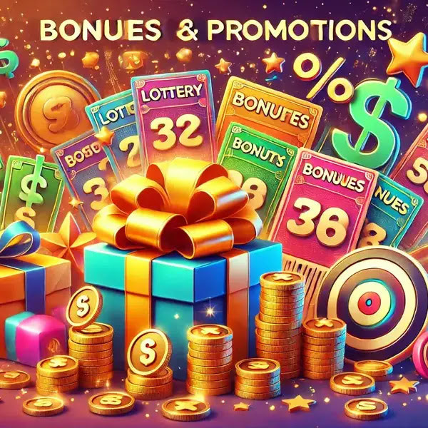 Online lottery bonuses guide