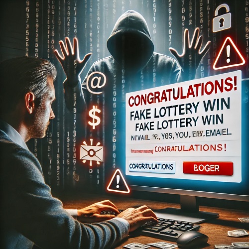 avoid lottery fraud