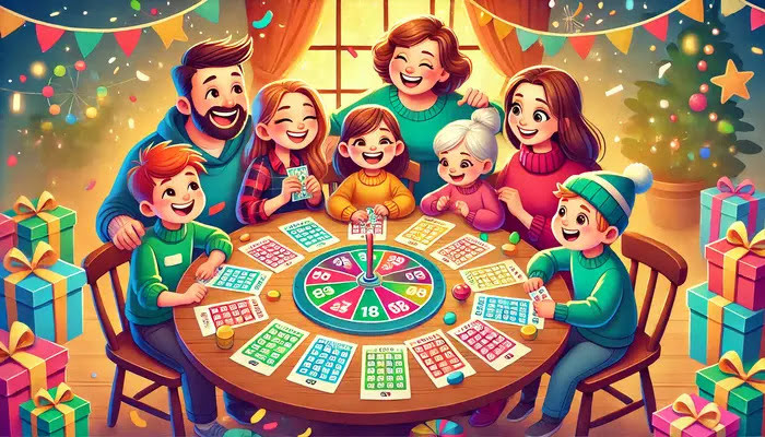 Juegos de lotería para toda la familia