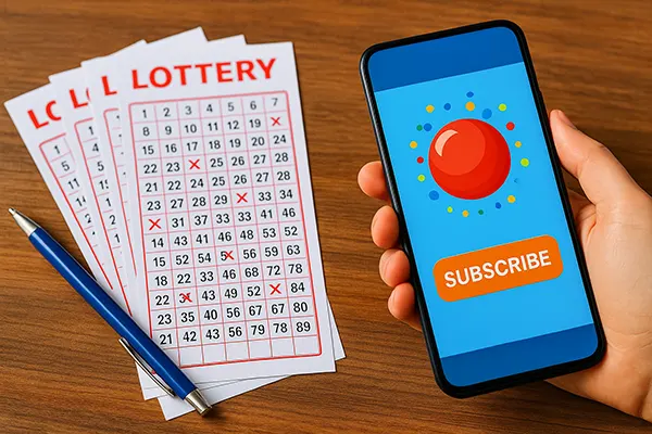 Gambling subscription reminder