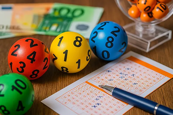 EuroJackpot lottery draw
