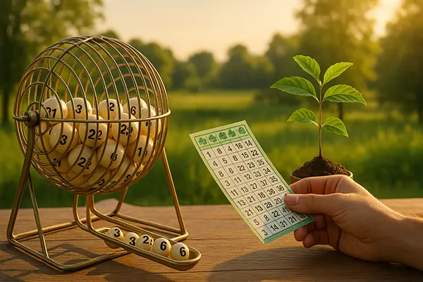 Green lottery campaign