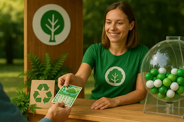 Campanha de loteria verde