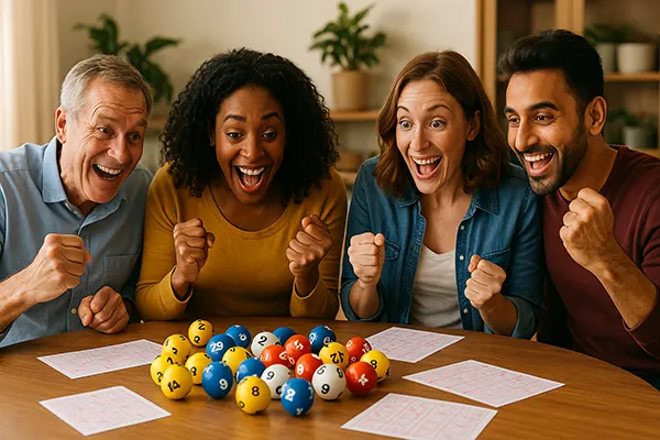 Collective lottery choice