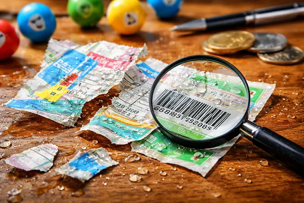 Lotto Anspruchsformular