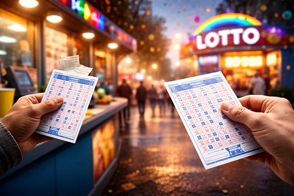 Sfere colorate lotteria