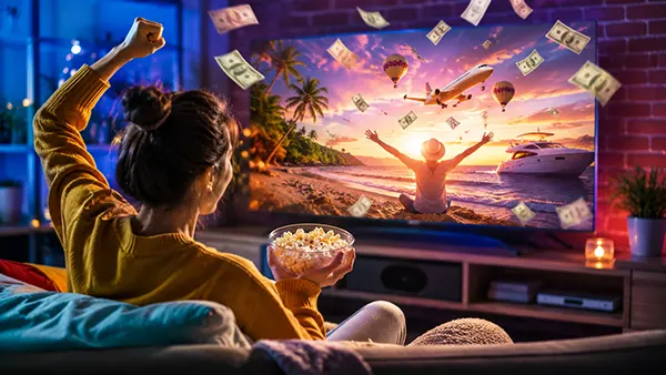 TV lottery drama